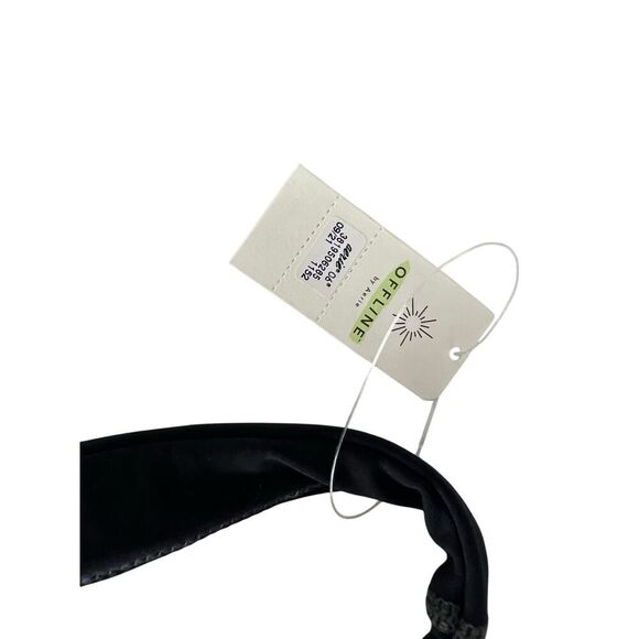 NWT Aerie OFFLINE By Goals Pop
Stitch Sports Bra Black Yoga Size M - Picture 4 of 4